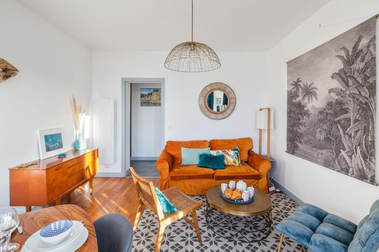 Le Zenith - Avec Vue Mer Saint-Malo Exterior foto